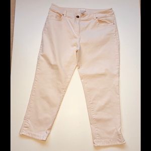 Chico’s cropped jeans